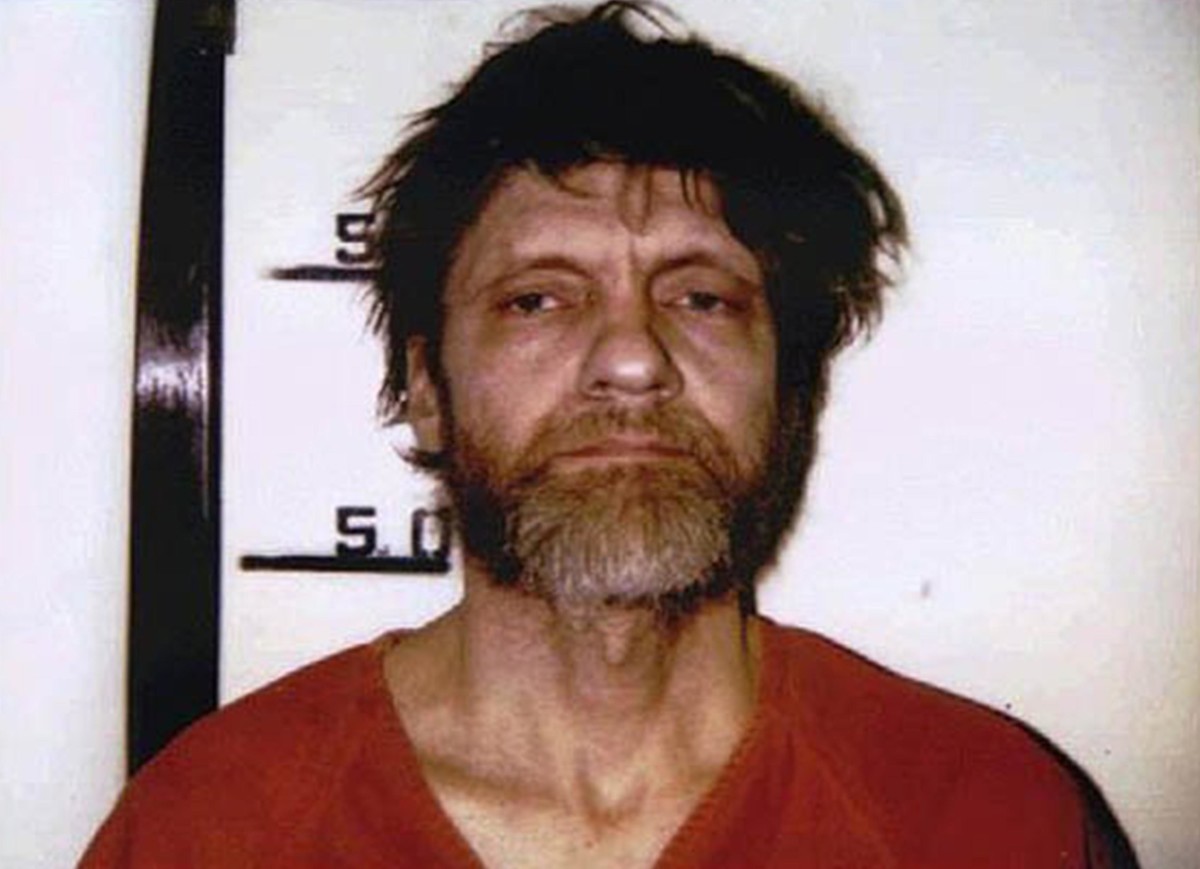 High Quality Unabomber Ted Kaczynski Blank Meme Template