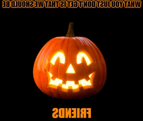 halloween Blank Meme Template