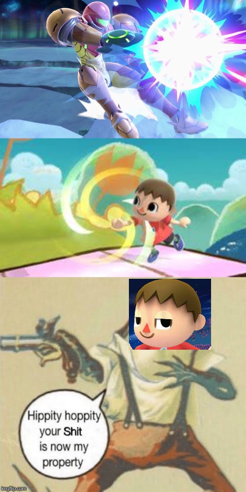 Believe it or not, when i’m up against shooting characters Villager’s my main man. | image tagged in super smash bros | made w/ Imgflip meme maker