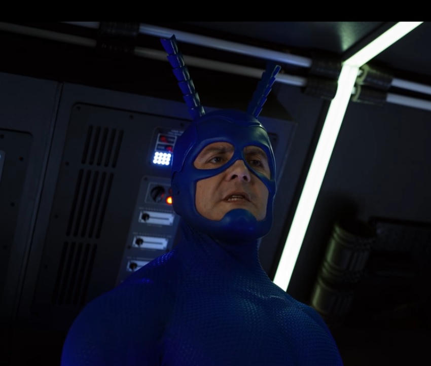 High Quality The Tick Blank Meme Template