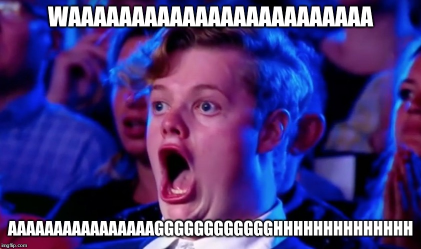 Surprised Open Mouth | WAAAAAAAAAAAAAAAAAAAAAAAA AAAAAAAAAAAAAAAAGGGGGGGGGGGGHHHHHHHHHHHHHH | image tagged in surprised open mouth | made w/ Imgflip meme maker