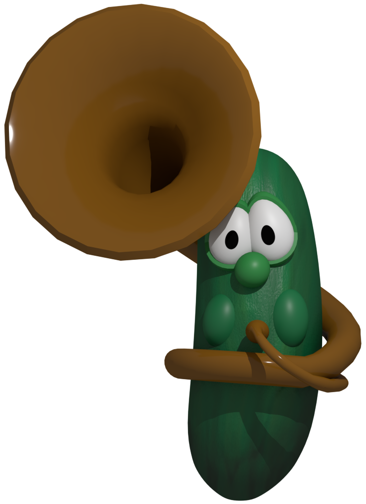 tuba larry Blank Meme Template