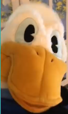 High Quality Donald Duck Blank Meme Template