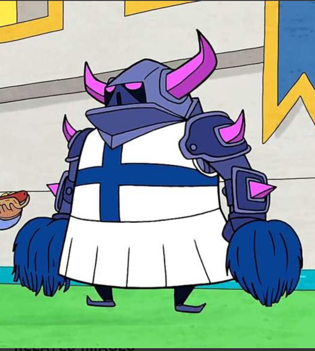 High Quality Tourtured pekka Blank Meme Template