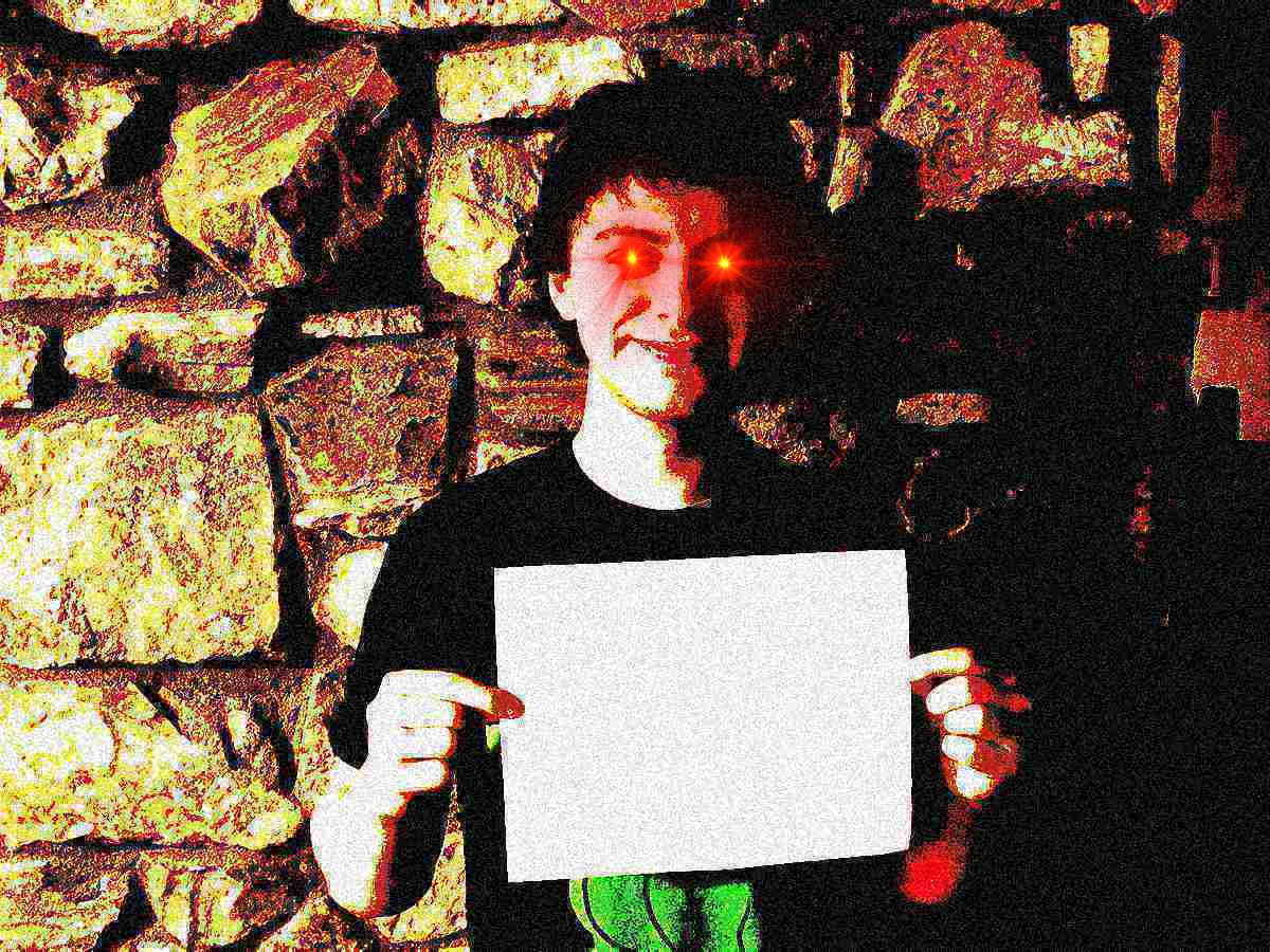 Deepfried Kellen Goff Blank Meme Template