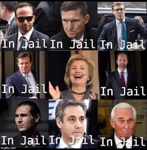 Lock them up! | image tagged in hillary clinton,still not in jail | made w/ Imgflip meme maker