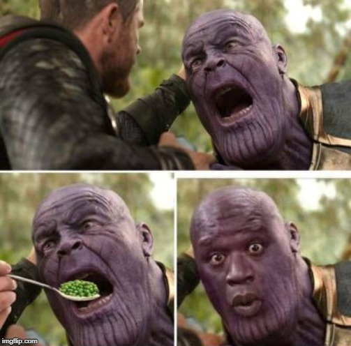 High Quality thanos Blank Meme Template