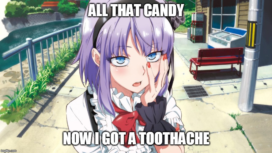 Toothache | Anime Art Amino