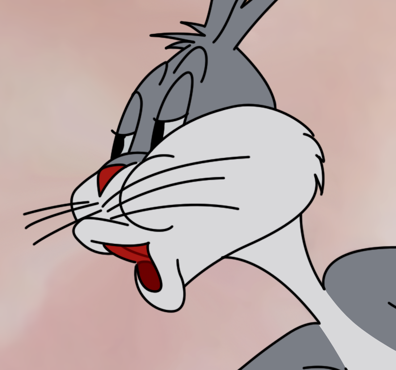 High Quality Bugs Bunny no Blank Meme Template