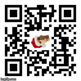 Xmas QR Code | image tagged in gifs,qr code | made w/ Imgflip video-to-gif maker