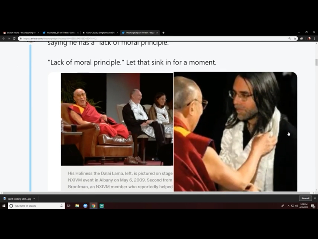 High Quality Dalai Lama takes $1 million from convicte child trafficker Blank Meme Template