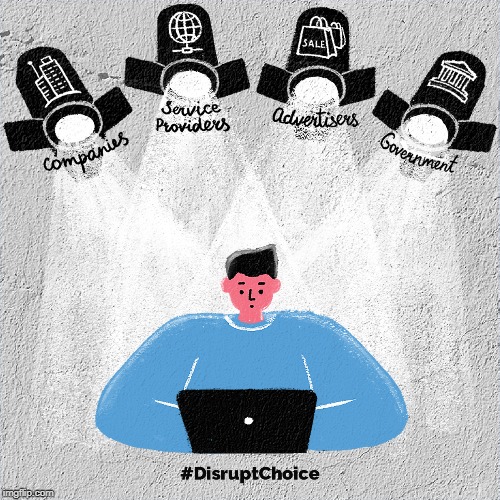 #DisruptChoice | image tagged in disruptchoice,tech,privacy,freedom,privacymatters,choice | made w/ Imgflip meme maker