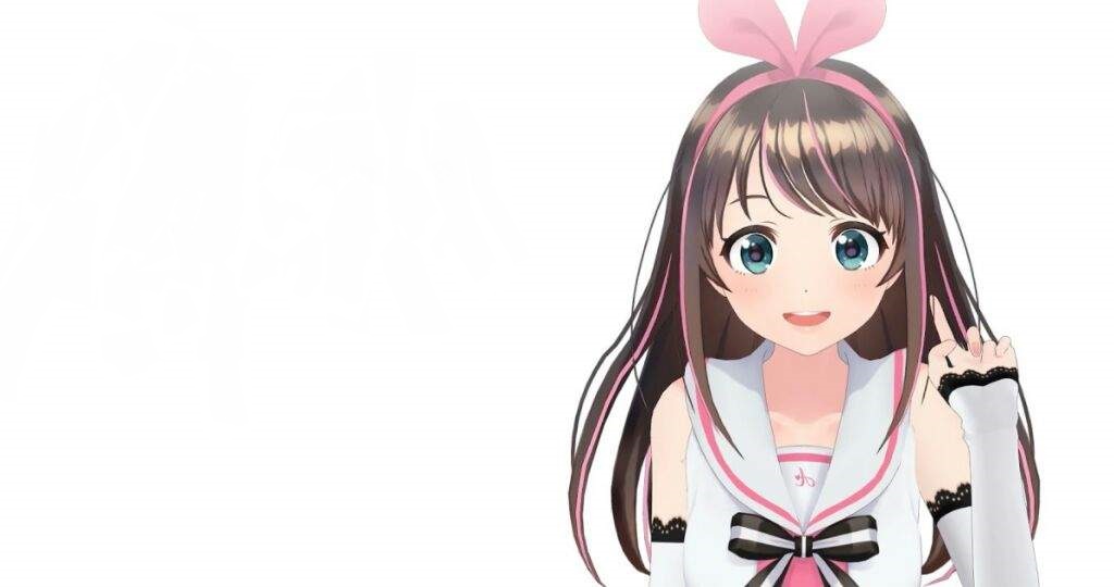 Kizuna Ai 3 Blank Meme Template