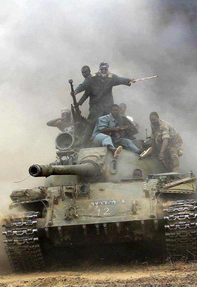 High Quality African tank Blank Meme Template