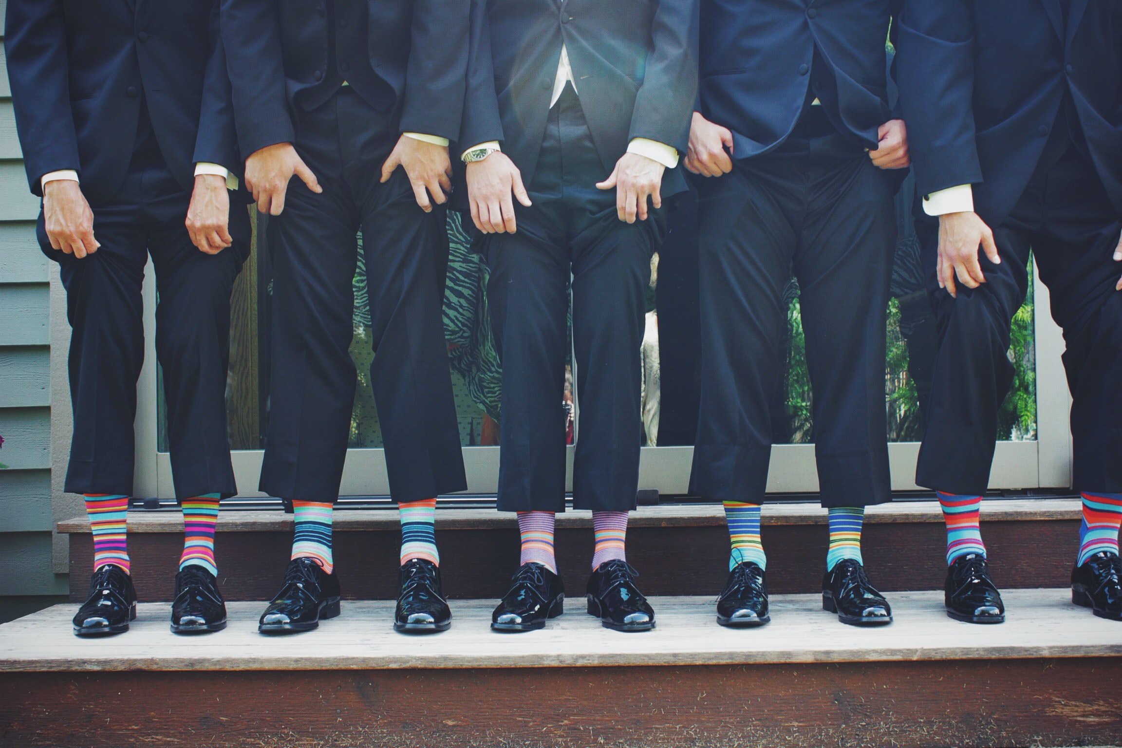 Guys with socks Blank Meme Template