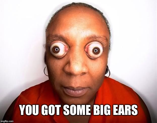 YOU GOT SOME BIG EARS | made w/ Imgflip meme maker
