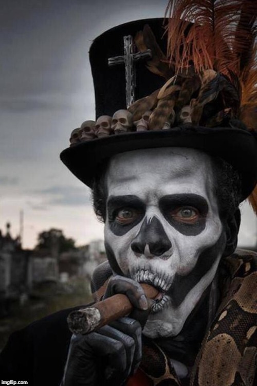 Voodoo Priest | image tagged in voodoo priest | made w/ Imgflip meme maker