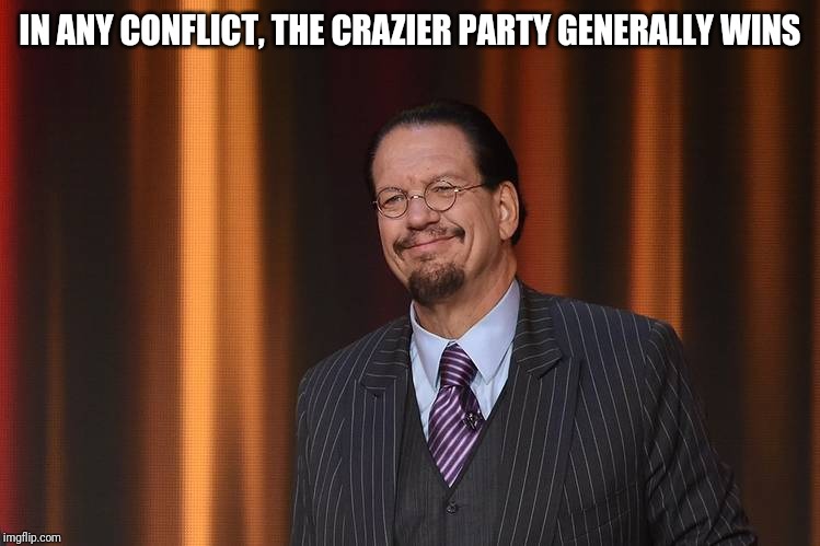 Image tagged in penn jillette - Imgflip