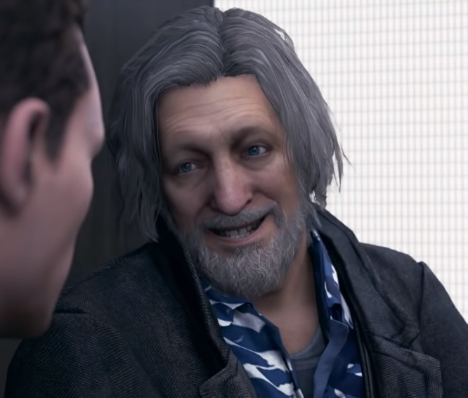 High Quality Hank Anderson Blank Meme Template