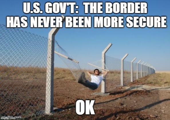 How's THAT for a slap in the face?? | image tagged in repost,politics,border,funny | made w/ Imgflip meme maker