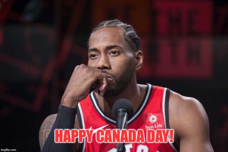 HAPPY CANADA DAY! | made w/ Imgflip meme maker