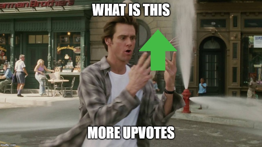 Bruce Almighty Ive Got the Power | WHAT IS THIS MORE UPVOTES | image tagged in bruce almighty ive got the power | made w/ Imgflip meme maker