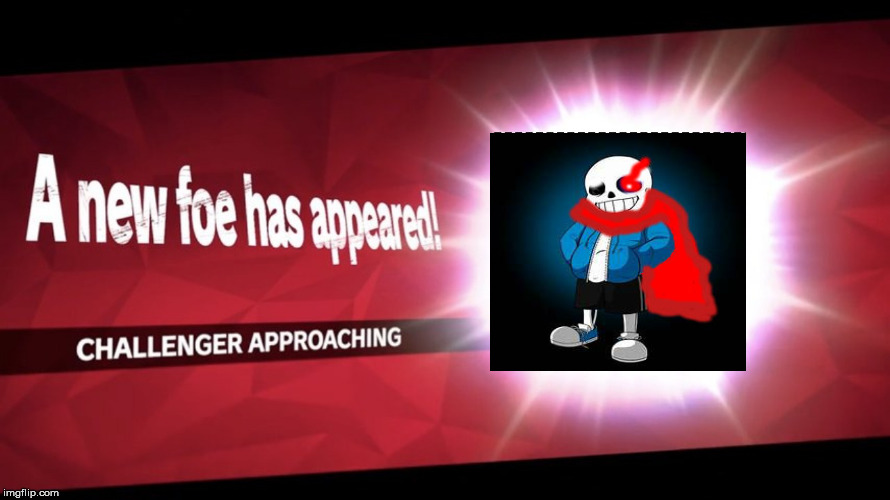 IS THAT EVIL SANS???? | image tagged in a new opponent has appeared,undertale | made w/ Imgflip meme maker