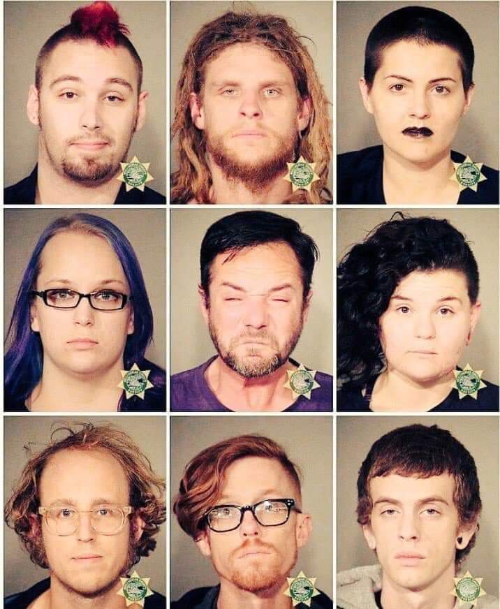 Antifa Mugs Blank Meme Template