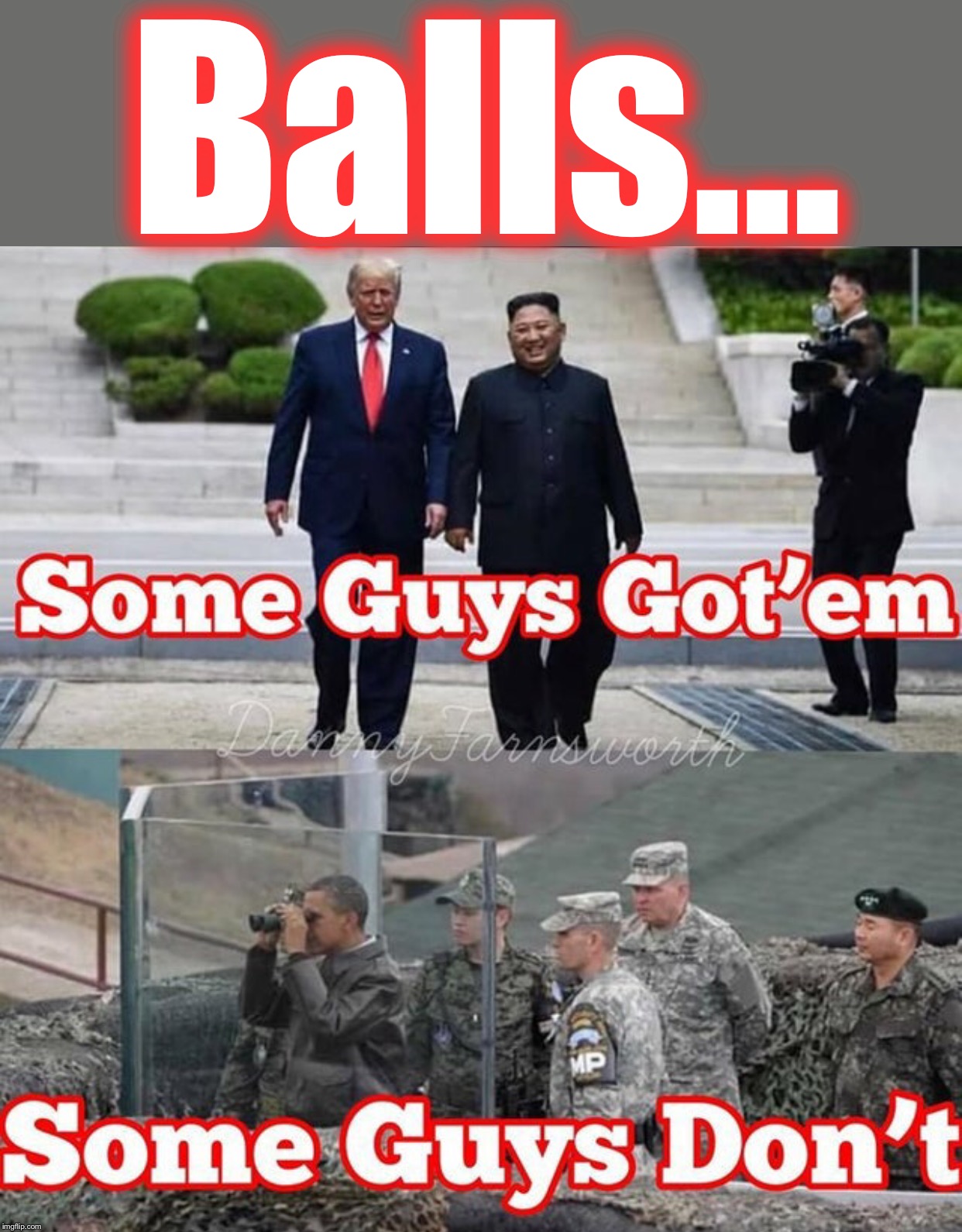 Wish I had a pair :( | Balls... | image tagged in donald trump approves | made w/ Imgflip meme maker