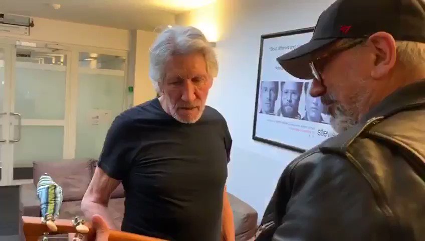 Roger Waters' Gift From Maduro Blank Meme Template