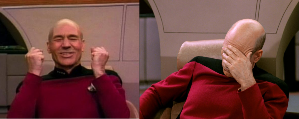 High Quality picard_yes_facepalm Blank Meme Template