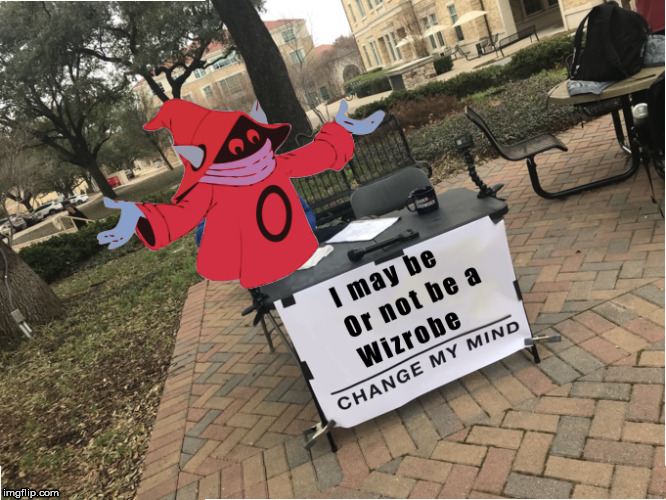 image tagged in orko-wizrobe | made w/ Imgflip meme maker