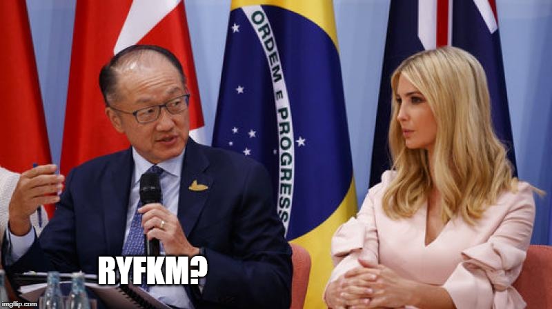 "Ivanka" at the G20 | RYFKM? | image tagged in memes,politics,maga,impeach trump,wtf | made w/ Imgflip meme maker