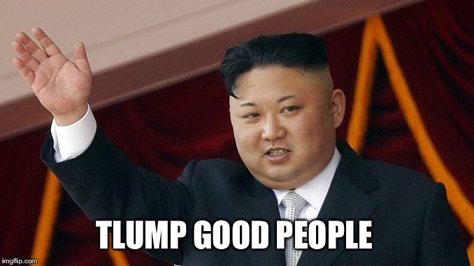 TLUMP GOOD PEOPLE | made w/ Imgflip meme maker