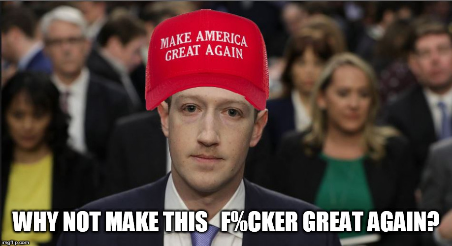 WHY NOT MAKE THIS   F%CKER GREAT AGAIN? | made w/ Imgflip meme maker