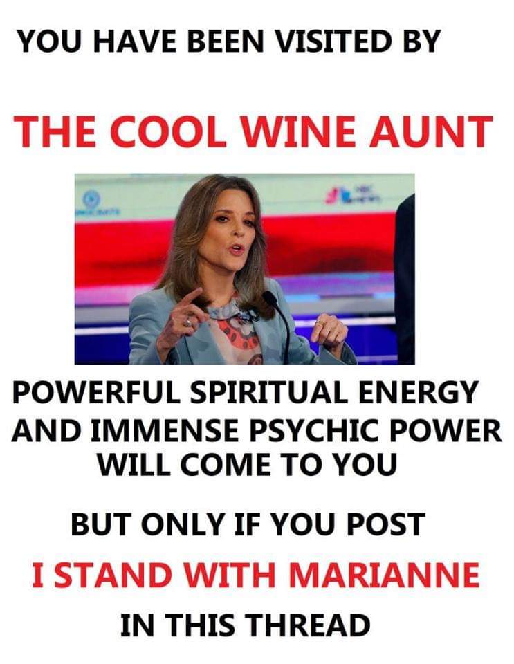 Cool Wine Aunt Blank Meme Template