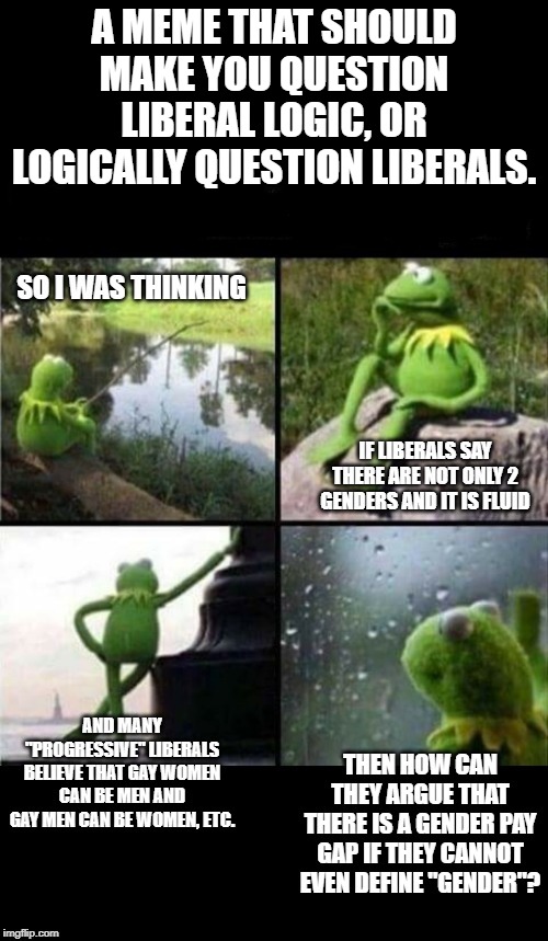 Question for liberals | A MEME THAT SHOULD MAKE YOU QUESTION LIBERAL LOGIC, OR LOGICALLY QUESTION LIBERALS. | image tagged in liberal logic | made w/ Imgflip meme maker