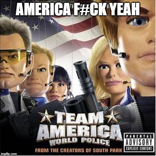 AMERICA F#CK YEAH | made w/ Imgflip meme maker