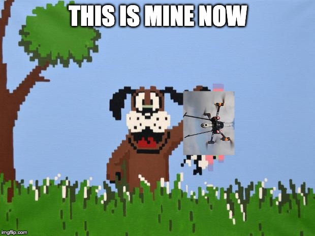 Duck hunt | THIS IS MINE NOW | image tagged in duck hunt | made w/ Imgflip meme maker
