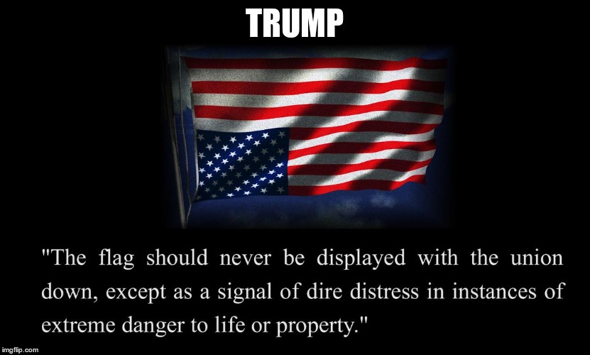 Dire Distress | TRUMP | image tagged in trump,gop,fascism | made w/ Imgflip meme maker