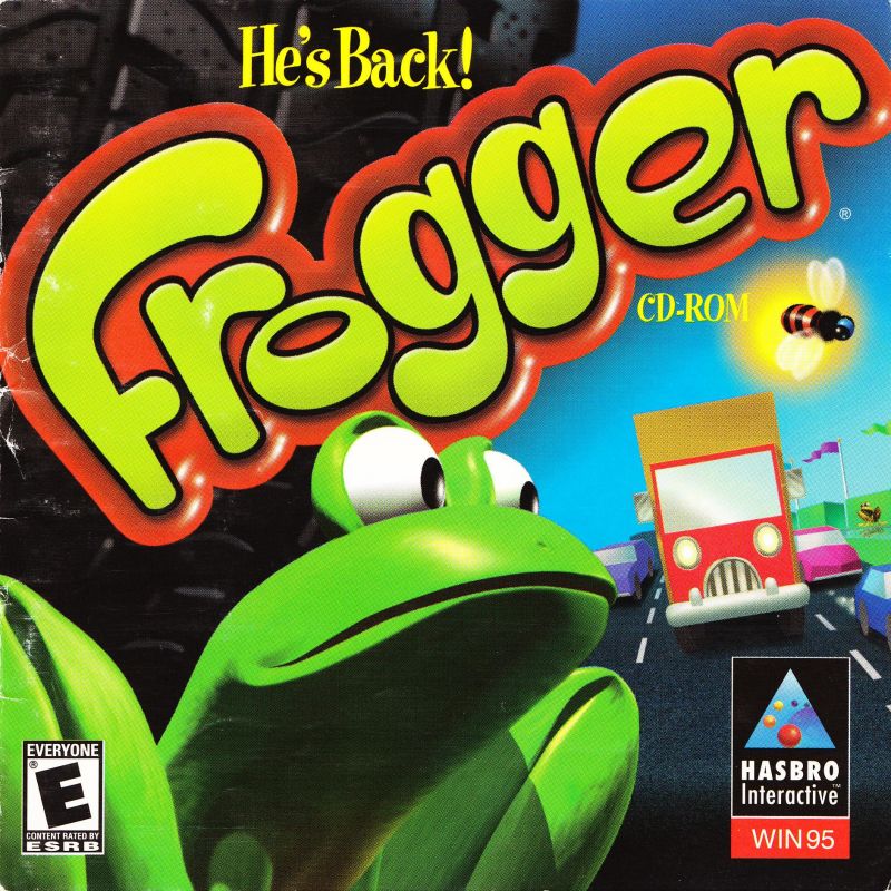 High Quality Frogger Windows Blank Meme Template