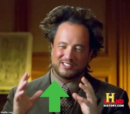 Ancient Aliens Meme | image tagged in memes,ancient aliens | made w/ Imgflip meme maker