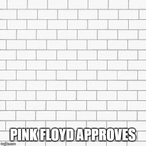 pink floyd | PINK FLOYD APPROVES | image tagged in pink floyd | made w/ Imgflip meme maker