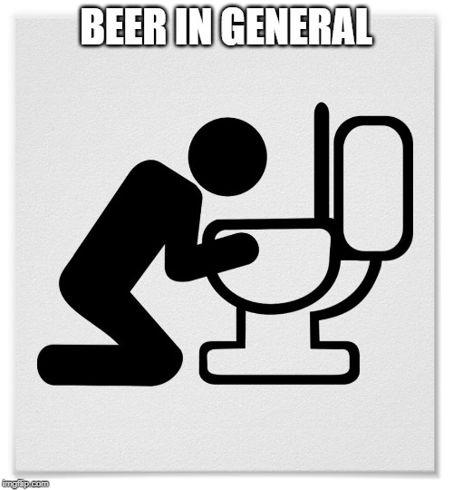 Barfing into the Toilet | BEER IN GENERAL | image tagged in barfing into the toilet | made w/ Imgflip meme maker