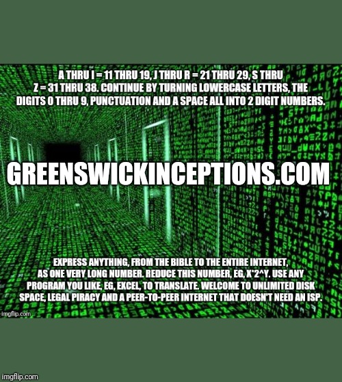 GREENSWICKINCEPTIONS.COM | made w/ Imgflip meme maker