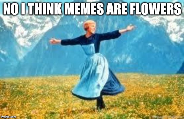 Look At All These Meme | NO I THINK MEMES ARE FLOWERS | image tagged in memes,look at all these | made w/ Imgflip meme maker