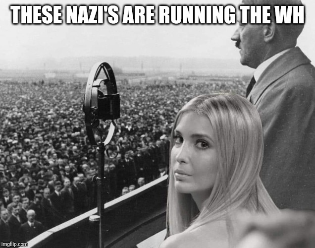 Memes | THESE NAZI'S ARE RUNNING THE WH | image tagged in mocking spongebob | made w/ Imgflip meme maker