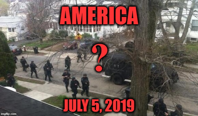 The Armed Forces Are Coming to D.C. | AMERICA; ? JULY 5, 2019 | image tagged in 4th of july,independence day,trump | made w/ Imgflip meme maker