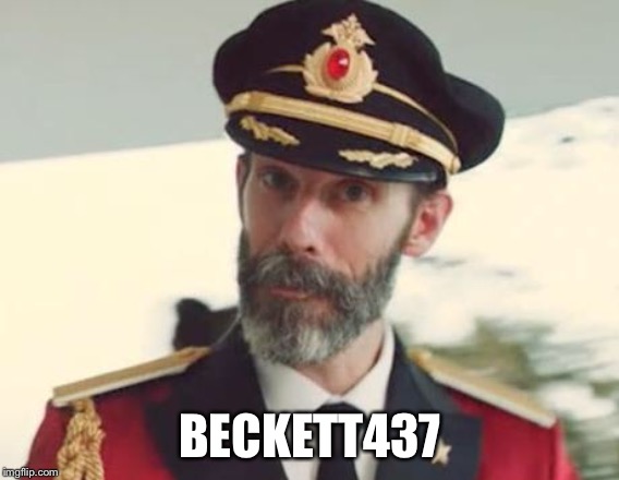 Captain Obvious | BECKETT437 | image tagged in captain obvious | made w/ Imgflip meme maker