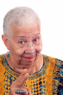 High Quality Black Grandma Blank Meme Template